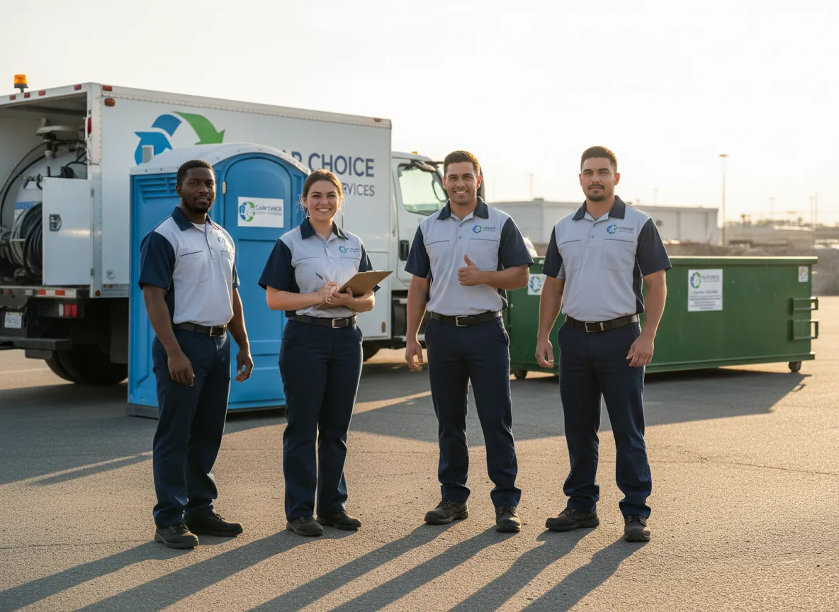 Porta Potty Rental company in Wyandotte, MI