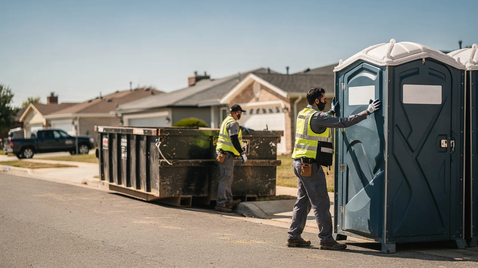 Porta Potty Rental in Wyandotte, MI near me